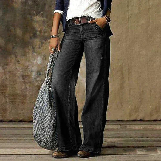 Colette | Women's High Rise Wide Leg Jean