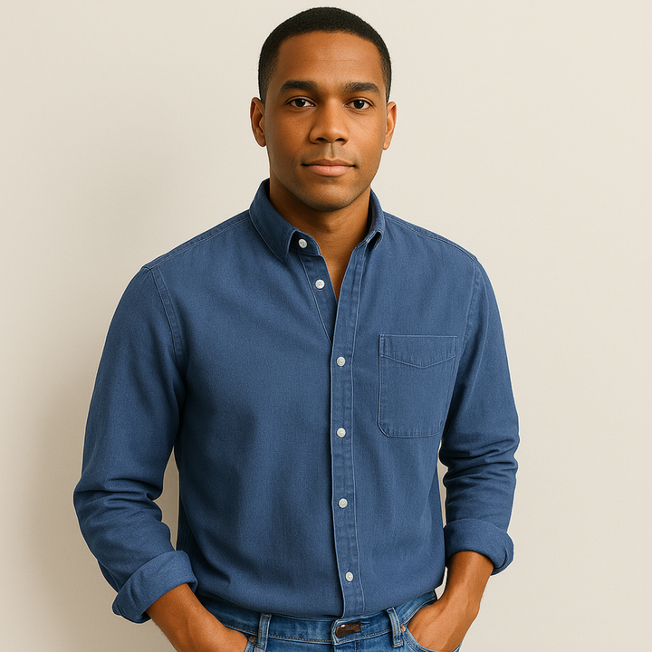 Men's Long Sleeve Shirt For Casual Outfits