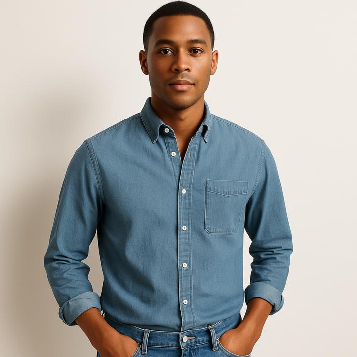 Men's Long Sleeve Shirt For Casual Outfits
