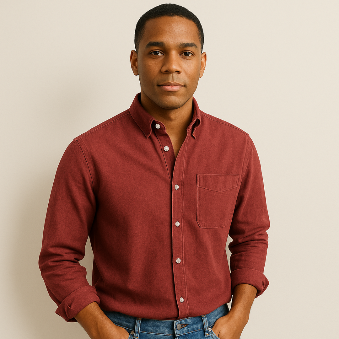 Men's Long Sleeve Shirt For Casual Outfits