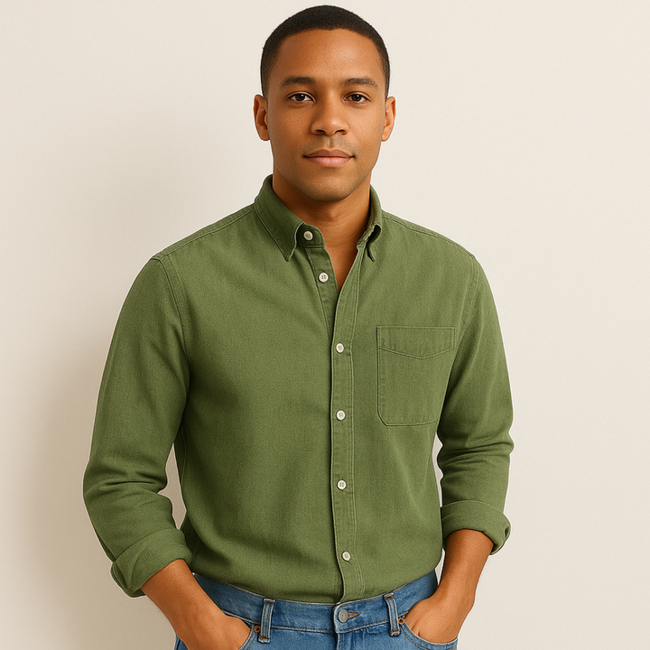 Men's Long Sleeve Shirt For Casual Outfits