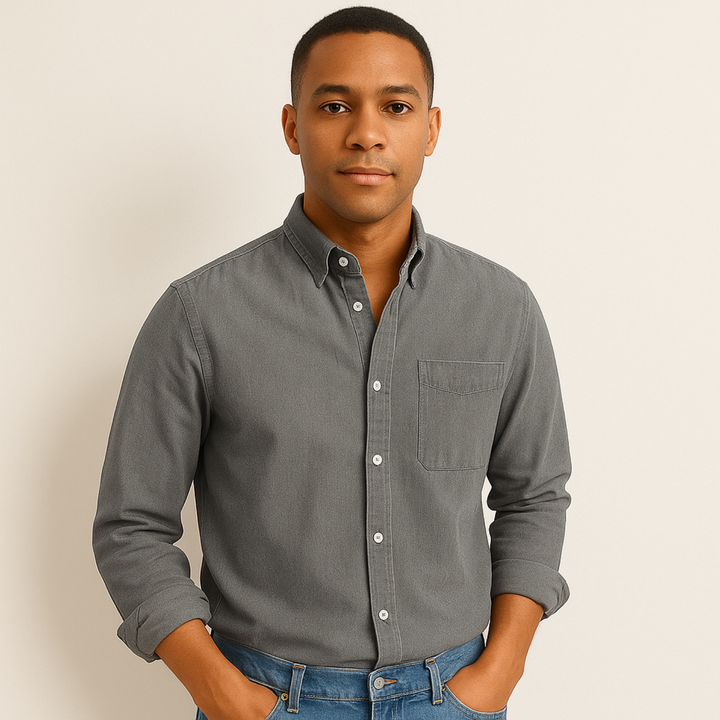 Men's Long Sleeve Shirt For Casual Outfits