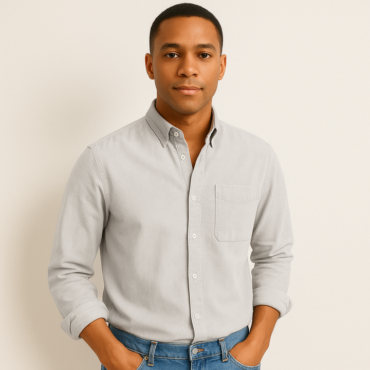 Men's Long Sleeve Shirt For Casual Outfits