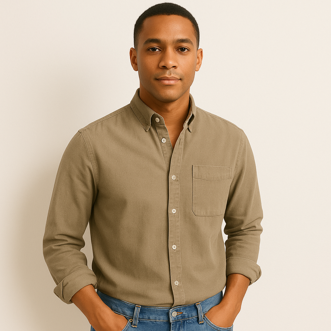 Men's Long Sleeve Shirt For Casual Outfits