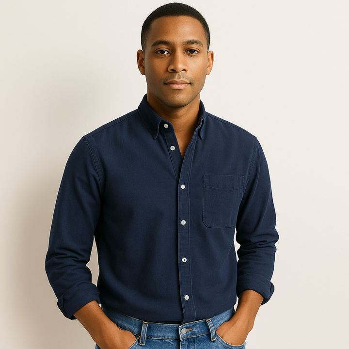 Men's Long Sleeve Shirt For Casual Outfits