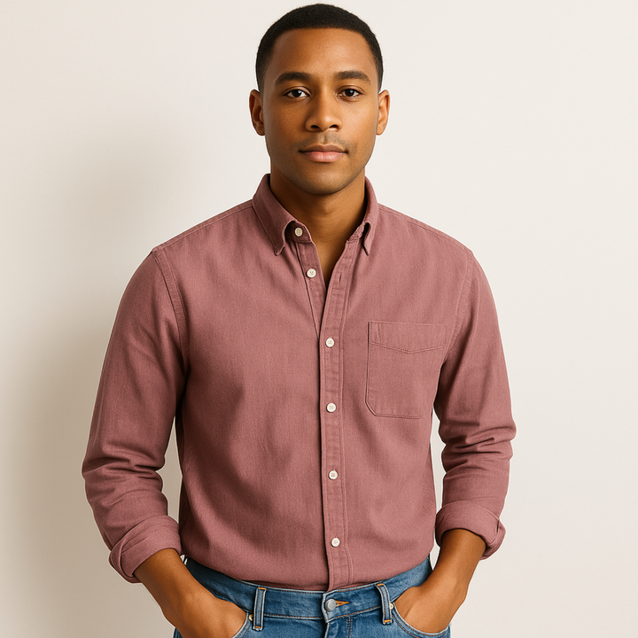 Men's Long Sleeve Shirt For Casual Outfits