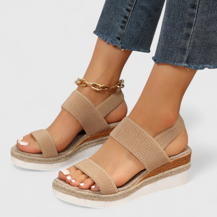 Orthopaedic comfort everyday sandals for women | Merill -4