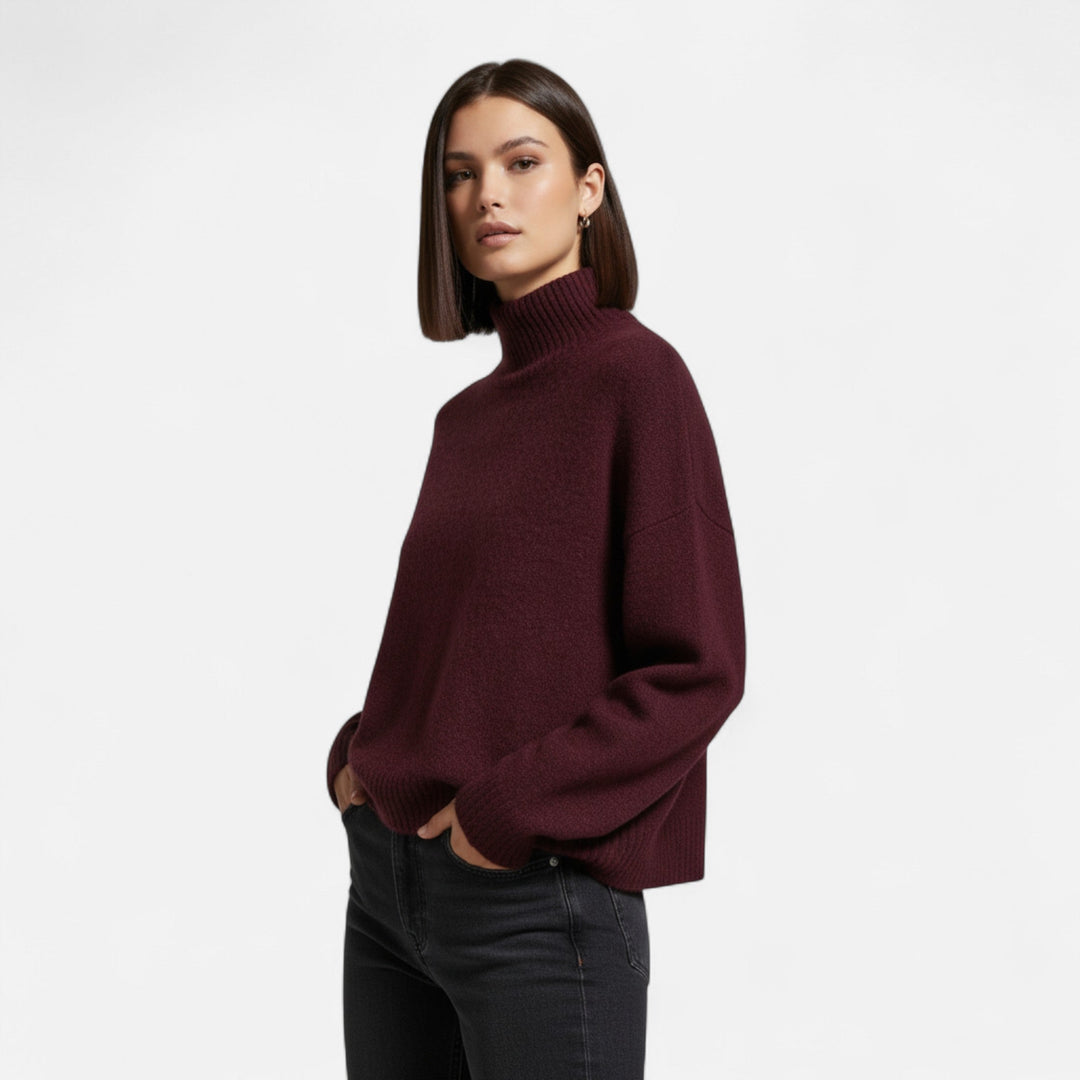 Women’s Classic Turtleneck Sweater