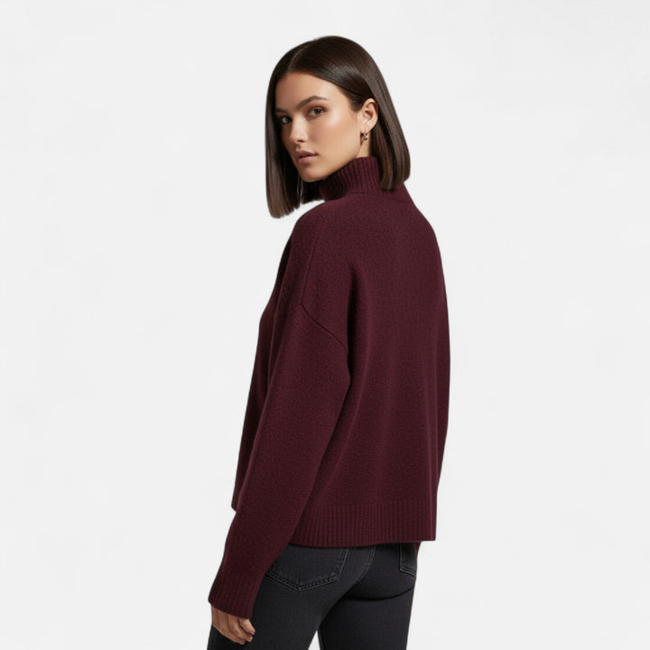 Women’s Classic Turtleneck Sweater