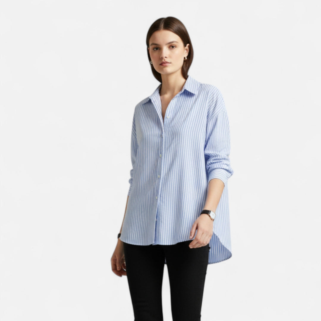 Women's Cotton Oxford Shirt