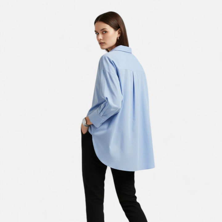 Women's Cotton Oxford Shirt