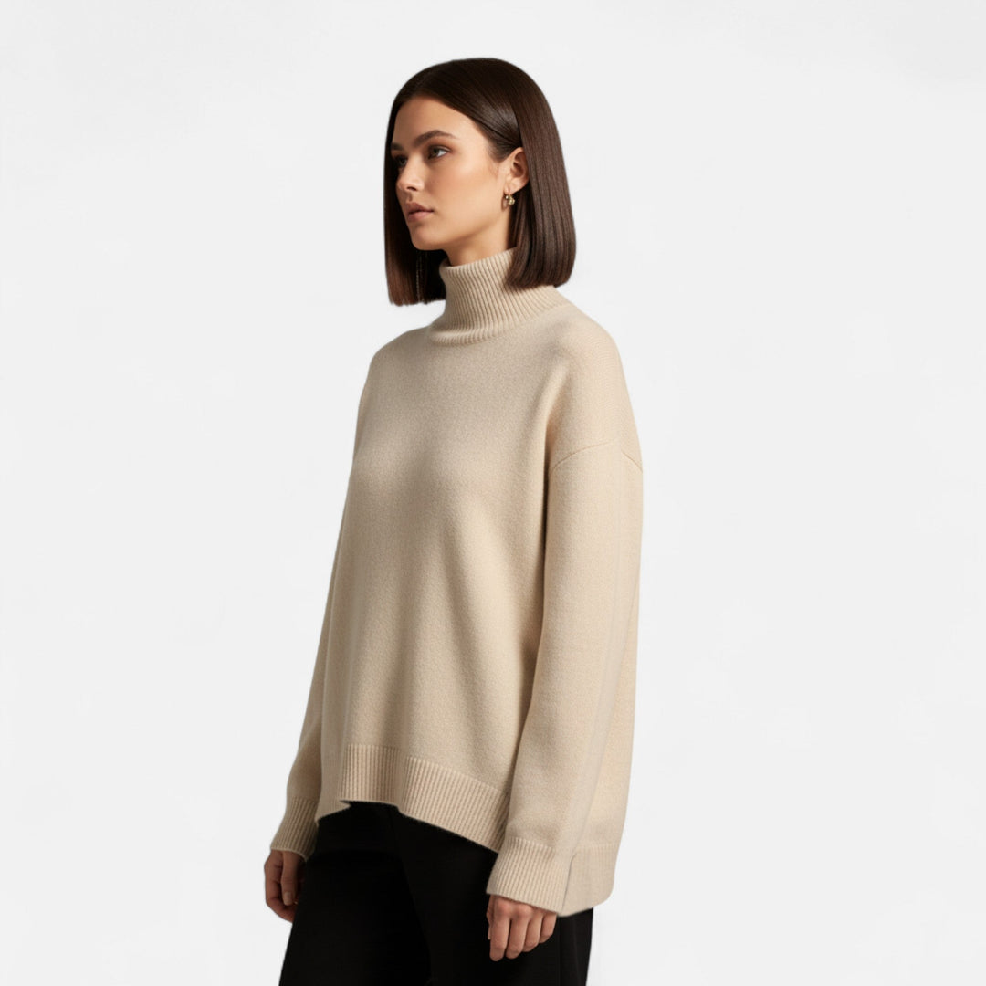 Women's Elegant Turtleneck Sweater
