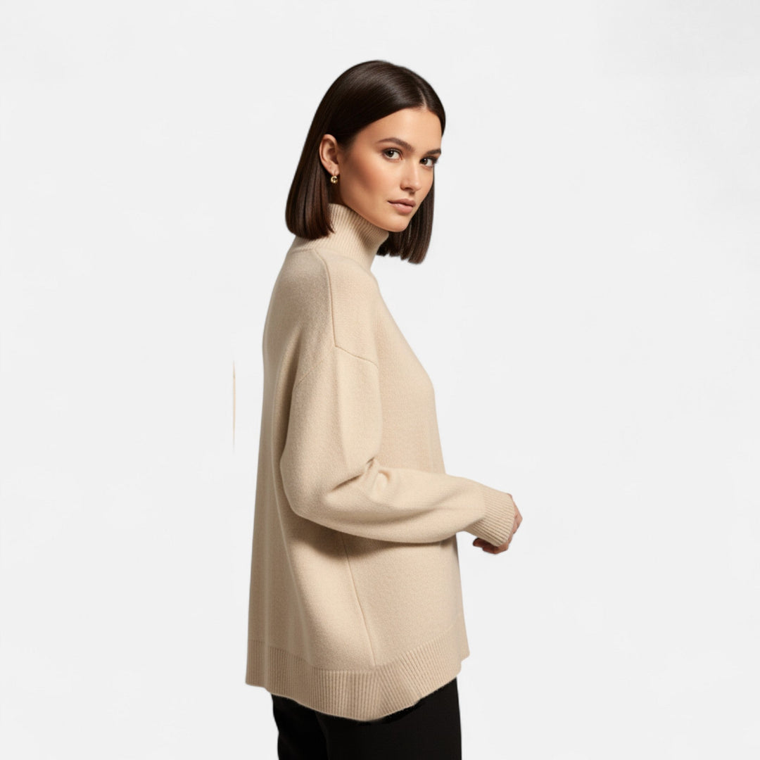 Women's Elegant Turtleneck Sweater