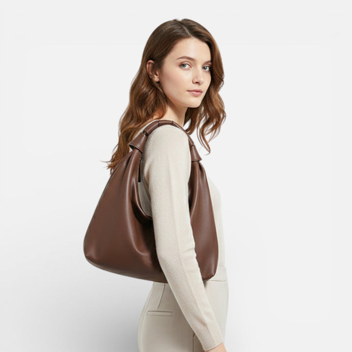 Women’s Leather Crossbody Tote Bag