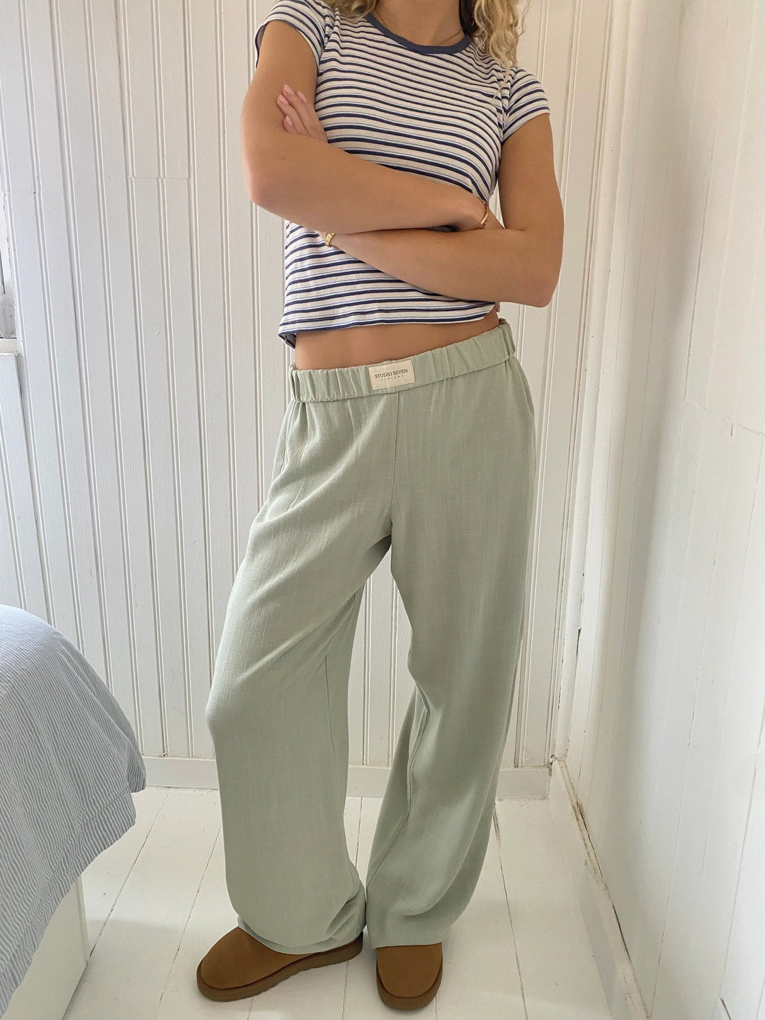 Delphine | Women's Relaxed Fit Lounge Trouser