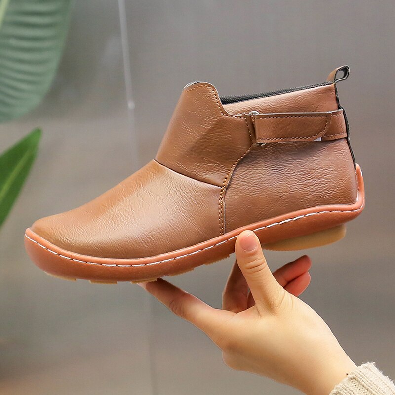 Premium orthopaedic autumn boots for women -7