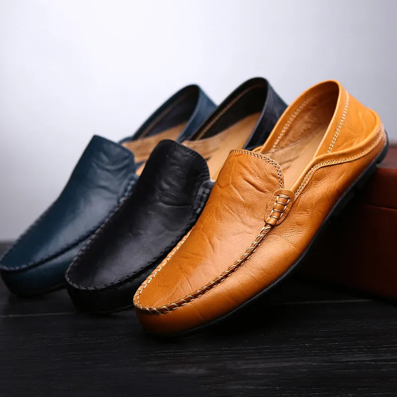 Comfortable men's loafers