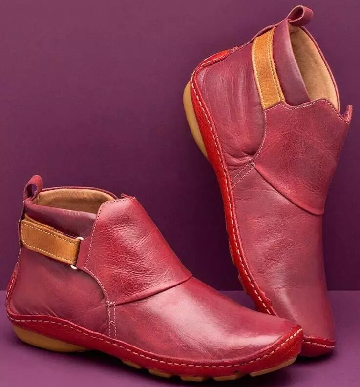 Premium orthopaedic autumn boots for women -2