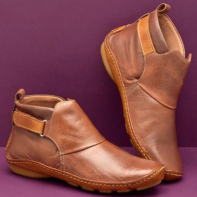 Premium orthopaedic autumn boots for women -1