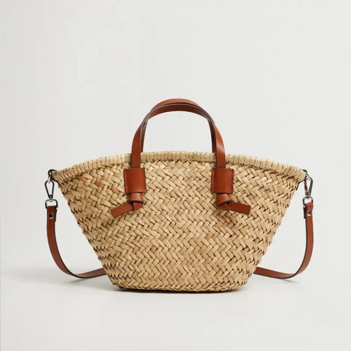 Women's Straw Tote Bag