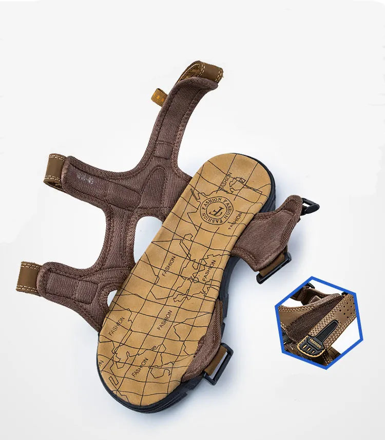 Winslow | Men's Orthopaedic Cushioned Sandal