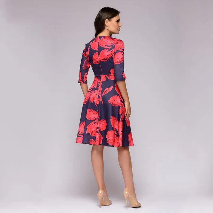 Women's Stylish Floral Summer Dress