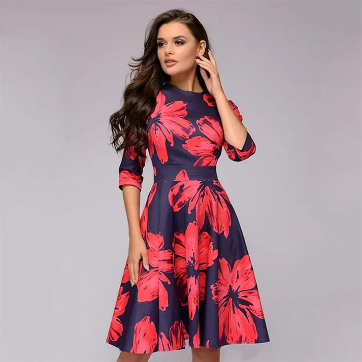 Women's Stylish Floral Summer Dress