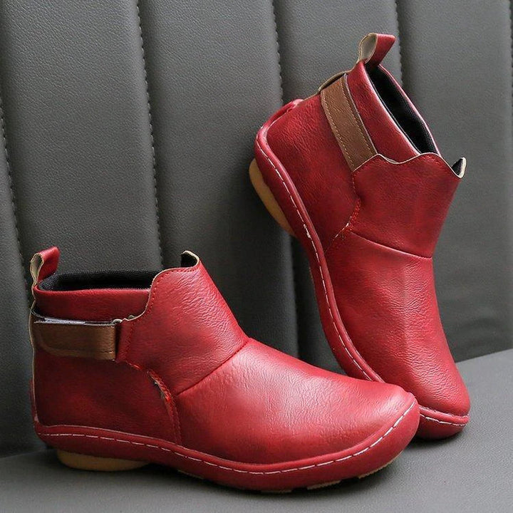 Premium orthopaedic autumn boots for women -5