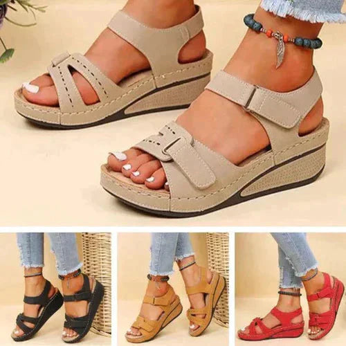 Women's Stylish High Heel Summer Sandals