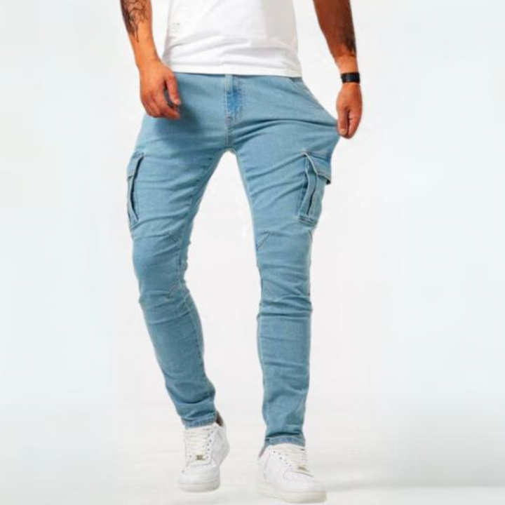 Marcus | Men's Slim Fit Ultra Stretch Jean