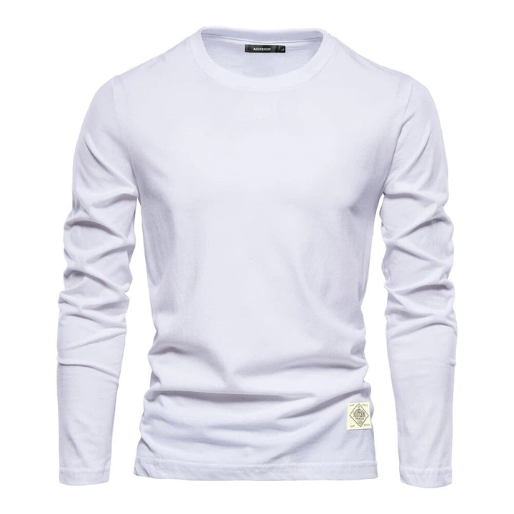 Classic long-sleeved T-shirt for men