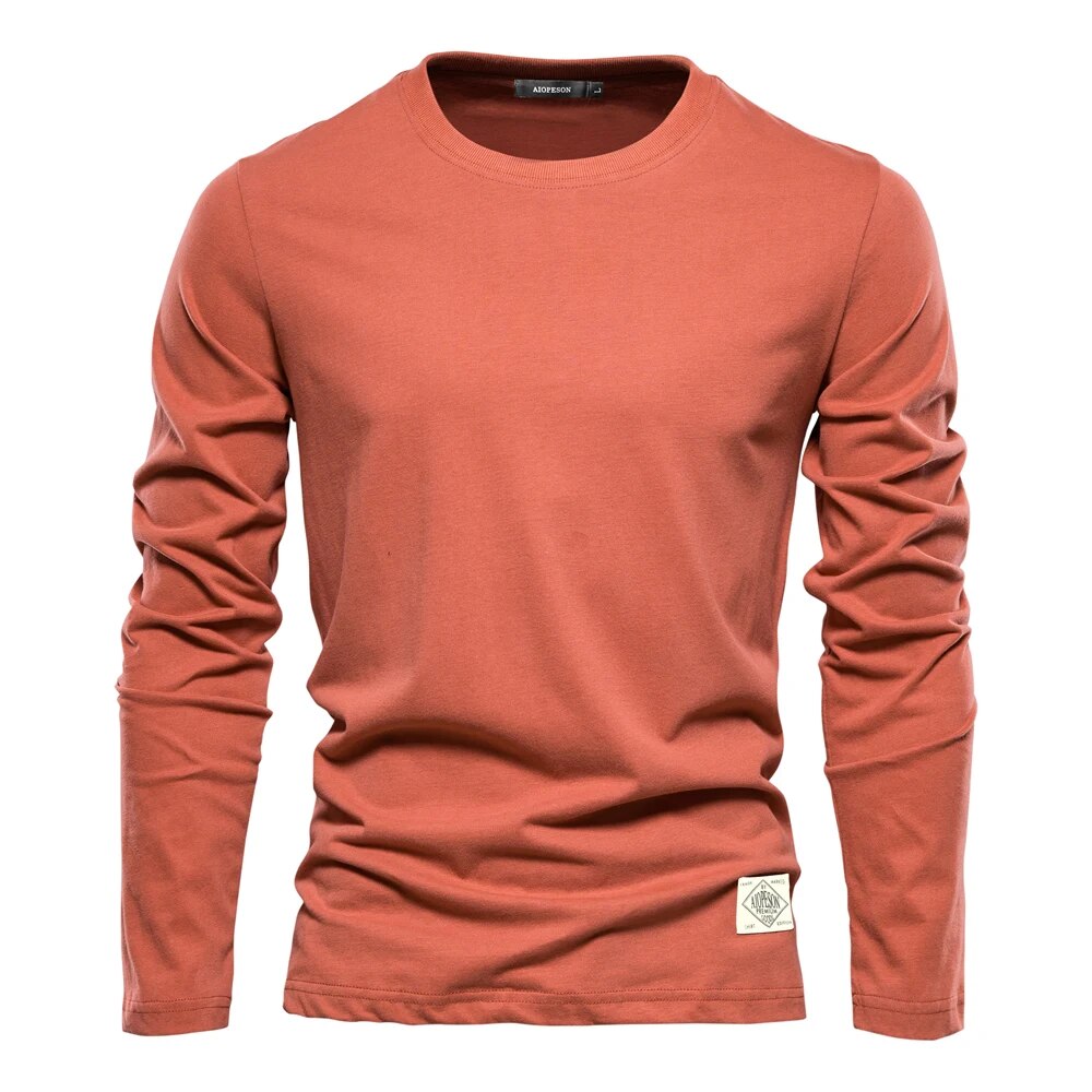 Classic long-sleeved T-shirt for men