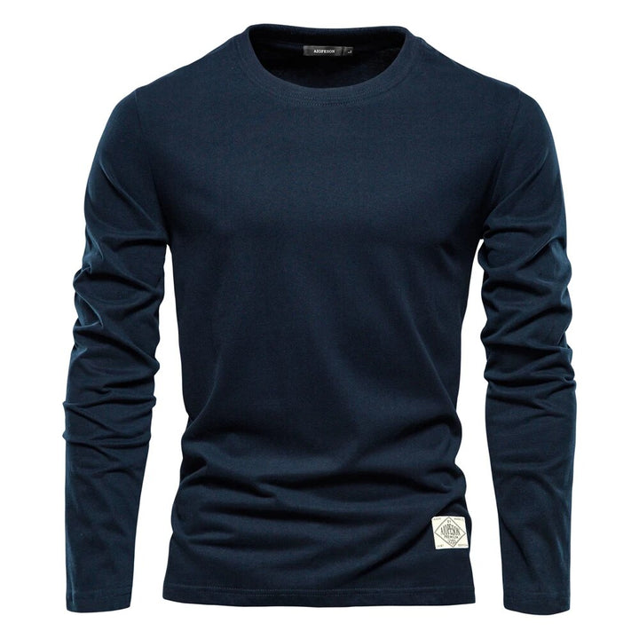 Classic long-sleeved T-shirt for men