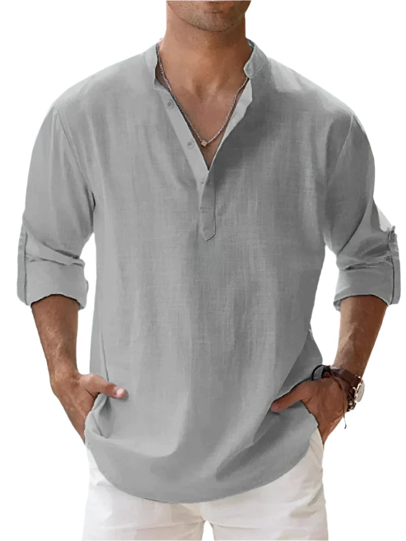 Men's summer shirt