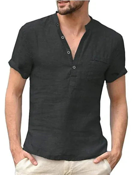 Linen shirt for men