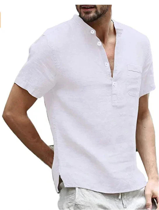 Linen shirt for men