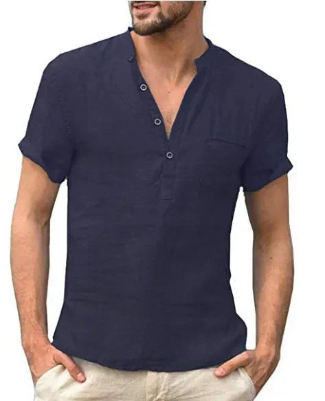 Linen shirt for men