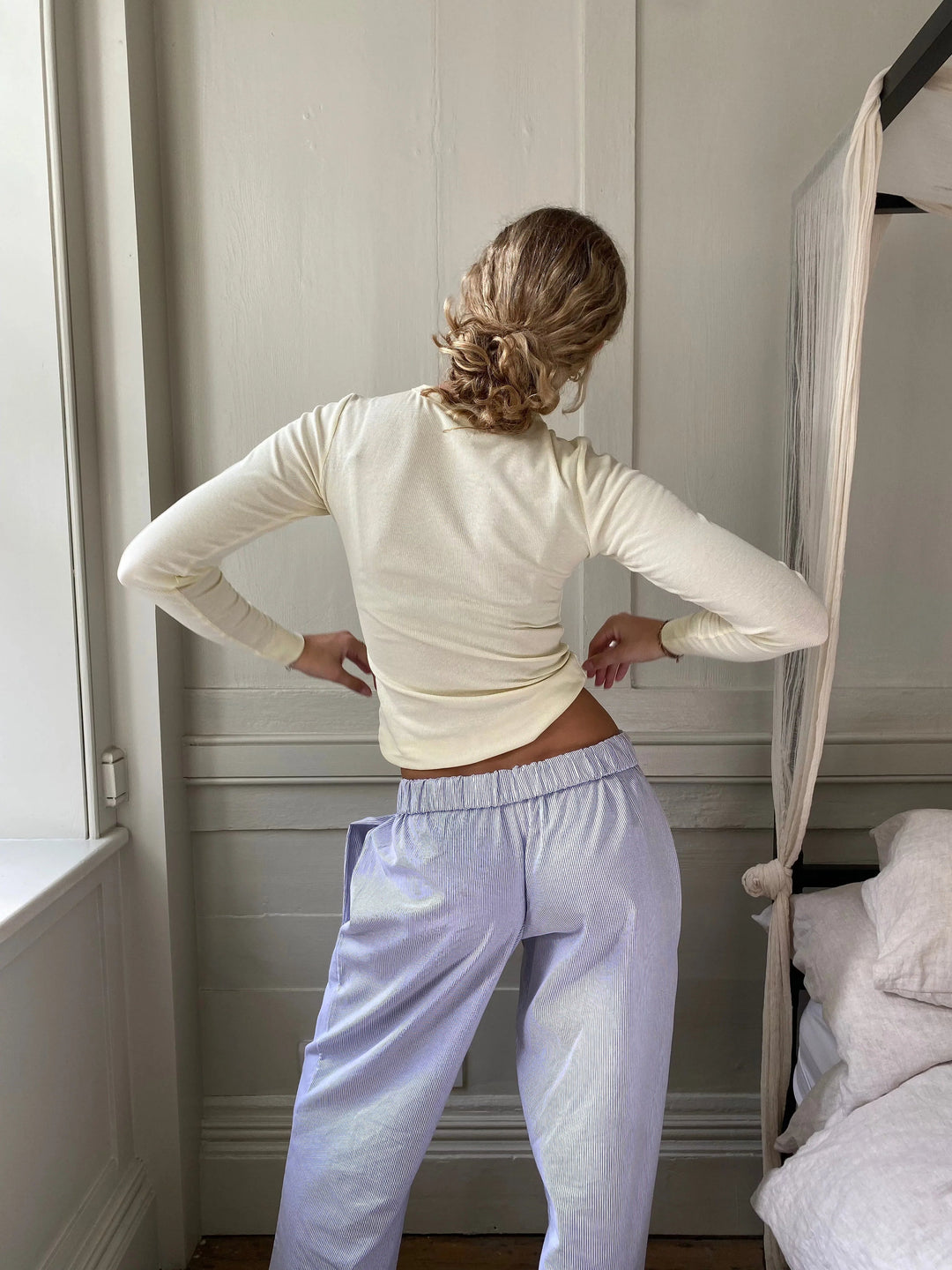 Delphine | Women's Relaxed Fit Lounge Trouser