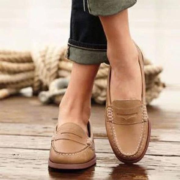 Loafer shoes for women