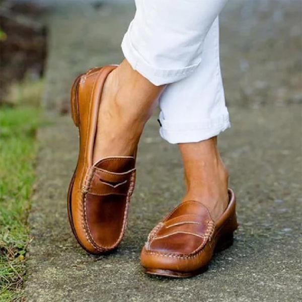 Loafer shoes for women