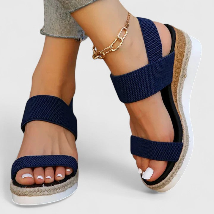 Orthopaedic comfort everyday sandals for women | Merill -5