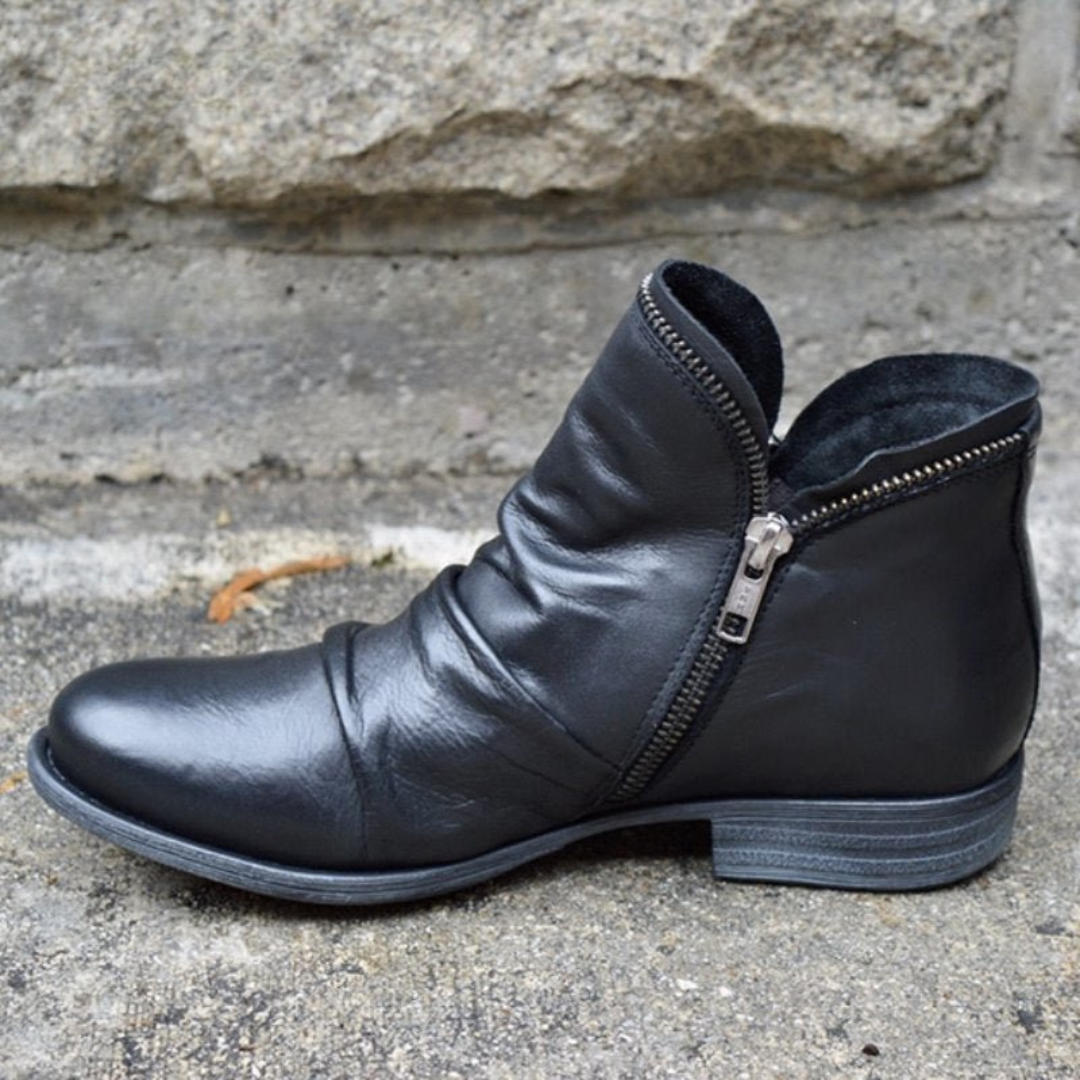 Orthopaedic comfort ankle boots for women | Melinda -2