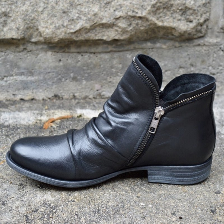 Orthopaedic comfort ankle boots for women | Melinda -2