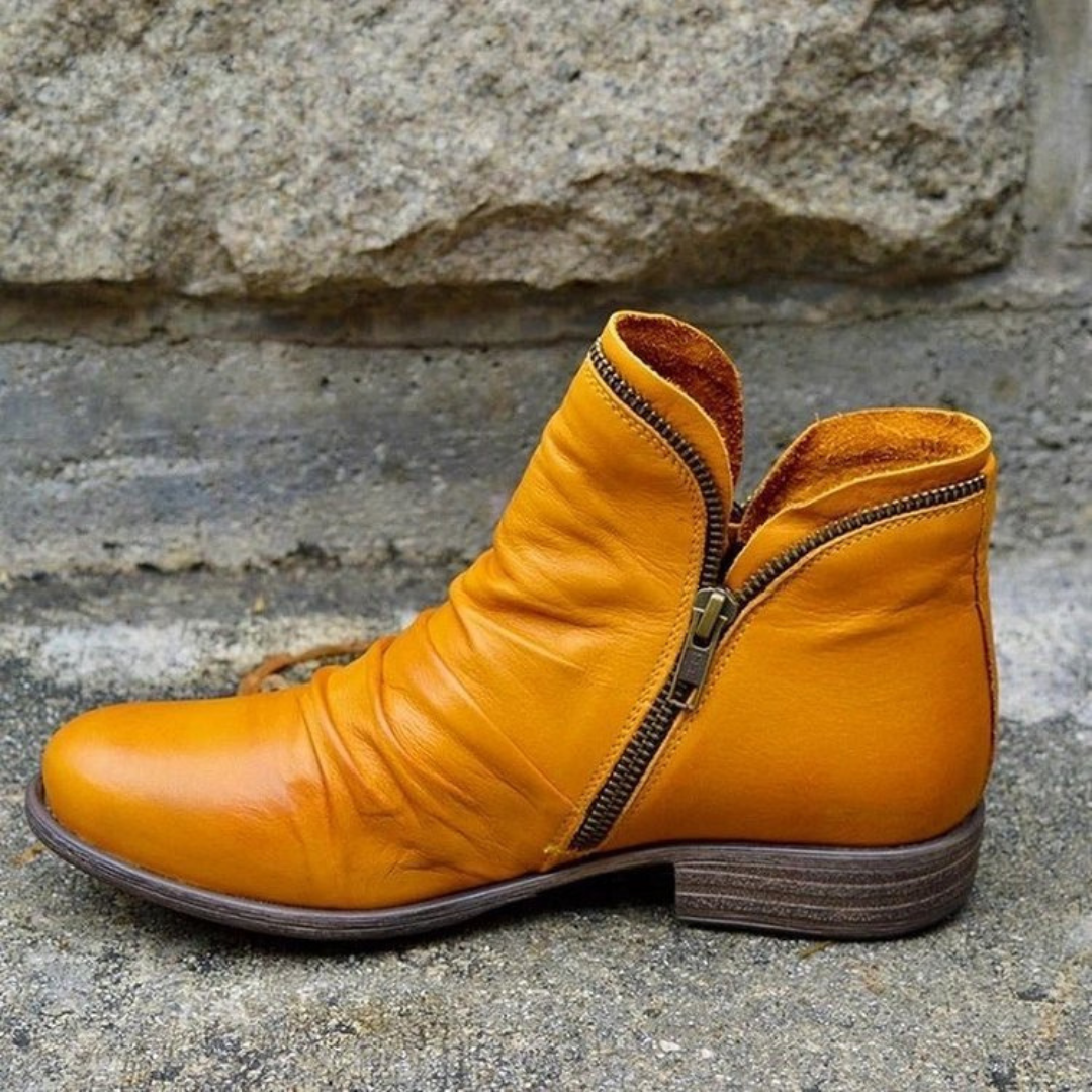 Orthopaedic comfort ankle boots for women | Melinda -5