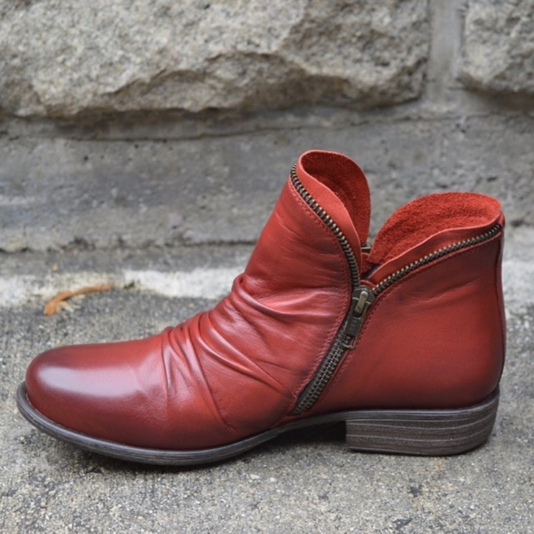 Orthopaedic comfort ankle boots for women | Melinda -4