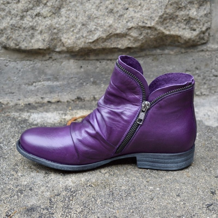 Orthopaedic comfort ankle boots for women | Melinda -1
