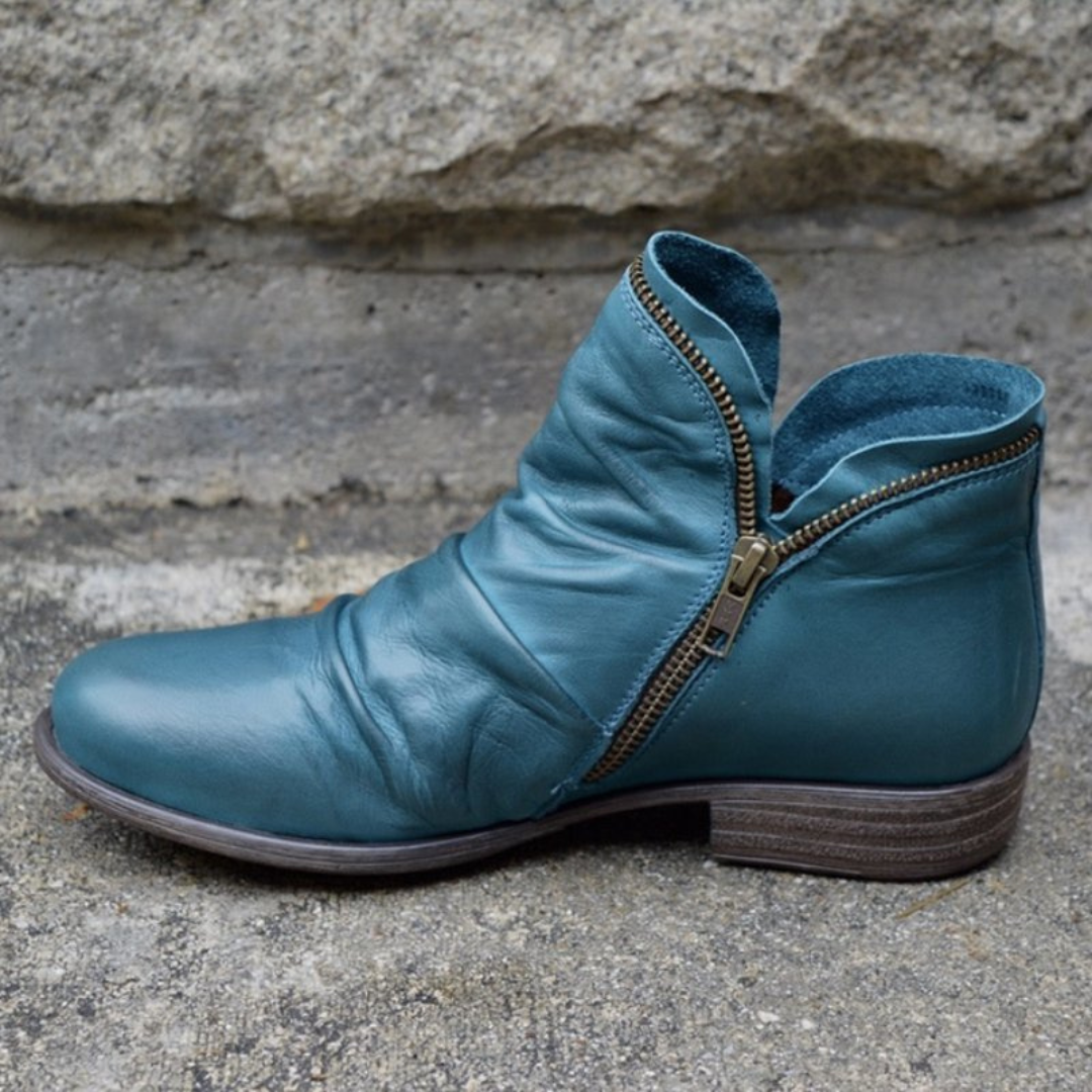Orthopaedic comfort ankle boots for women | Melinda -3