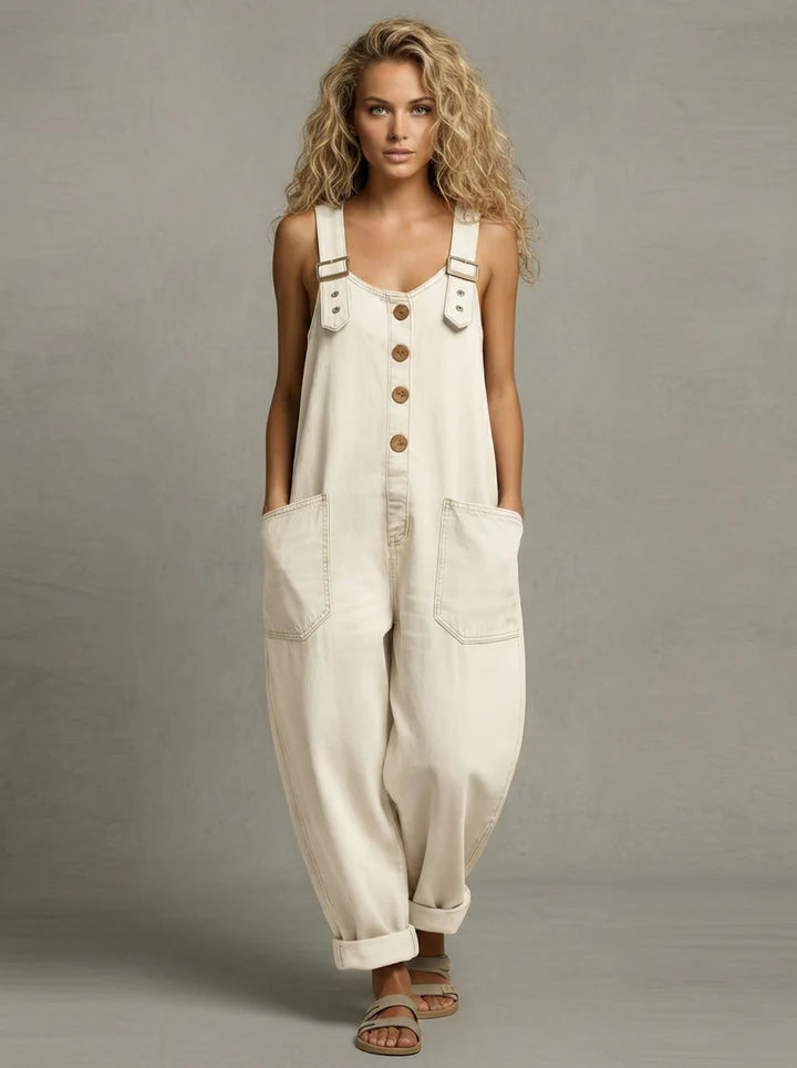 Clara | Women's Relaxed Wide Strap Overall