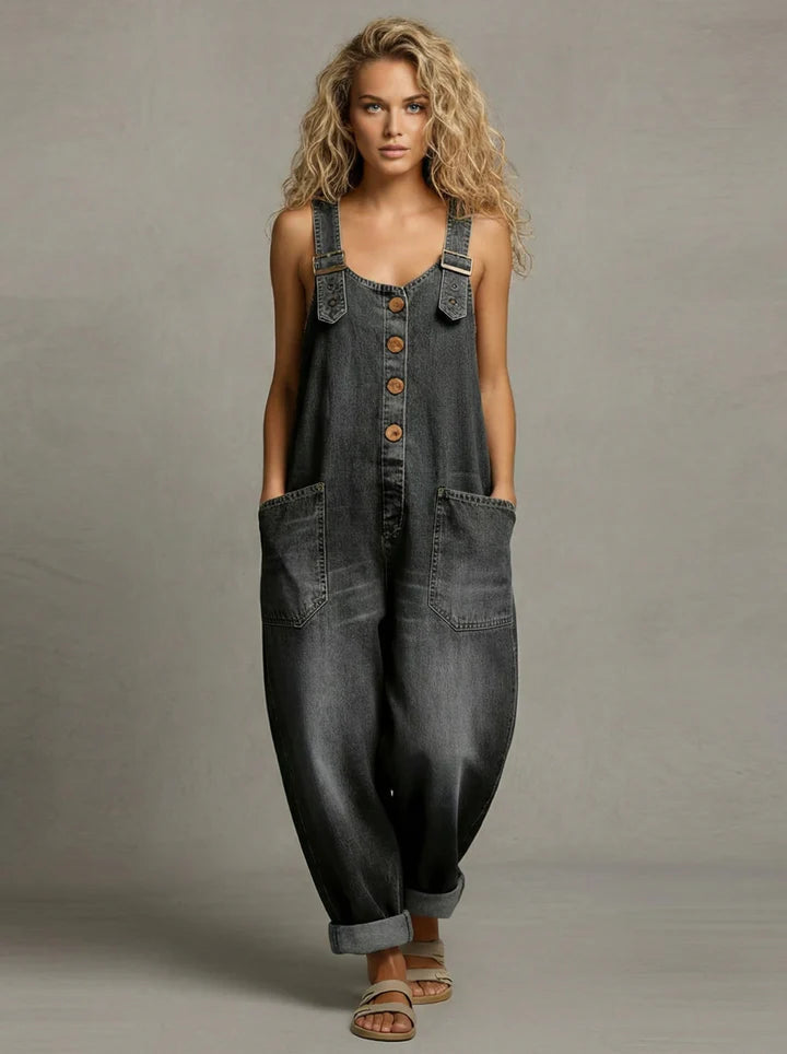 Clara | Women's Relaxed Wide Strap Overall
