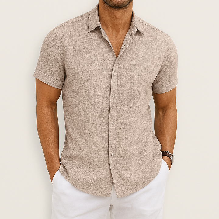Men's Short Sleeve Shirt For Summer